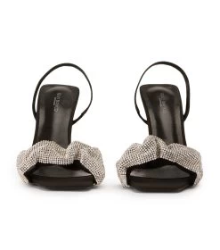 Nixon Crystal/Black Heels 16 Nixon Crystal/Black Heels -Tony Bianco Sales nixon crystal black heels 1288 3