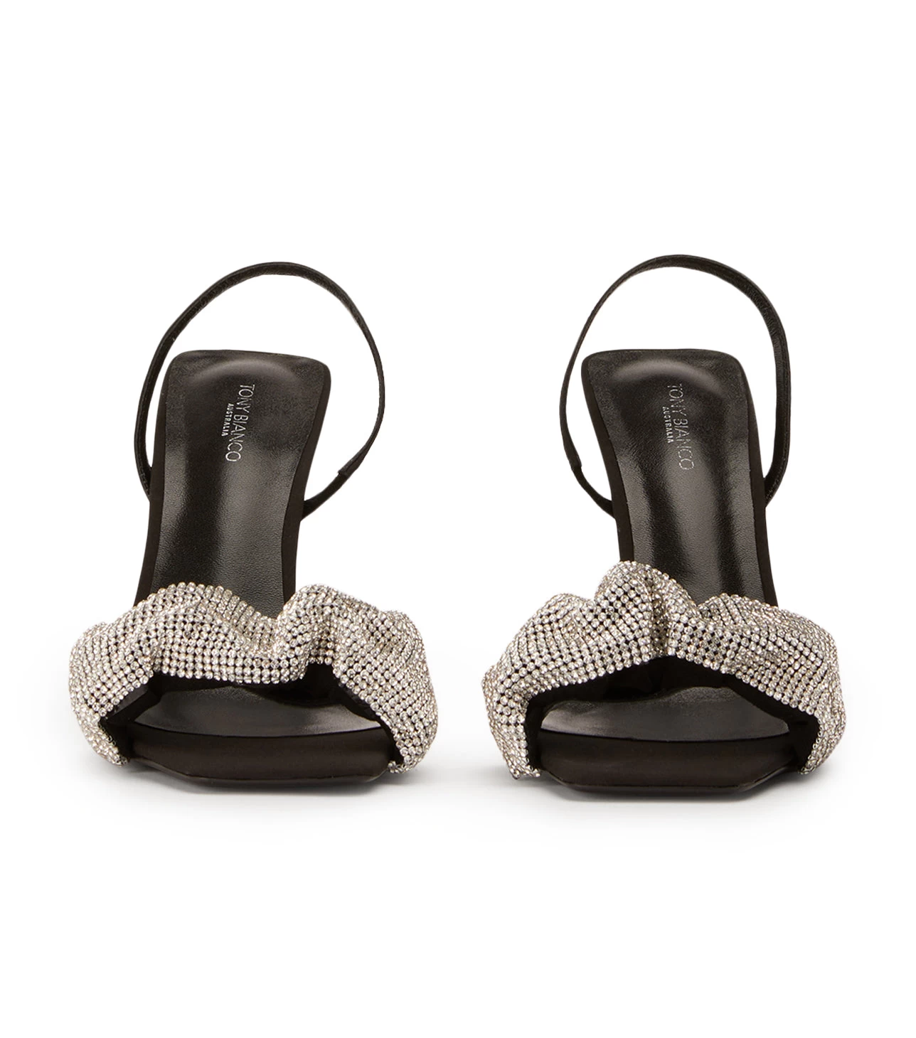 Nixon Crystal/Black Heels 9 Nixon Crystal/Black Heels - Image 7