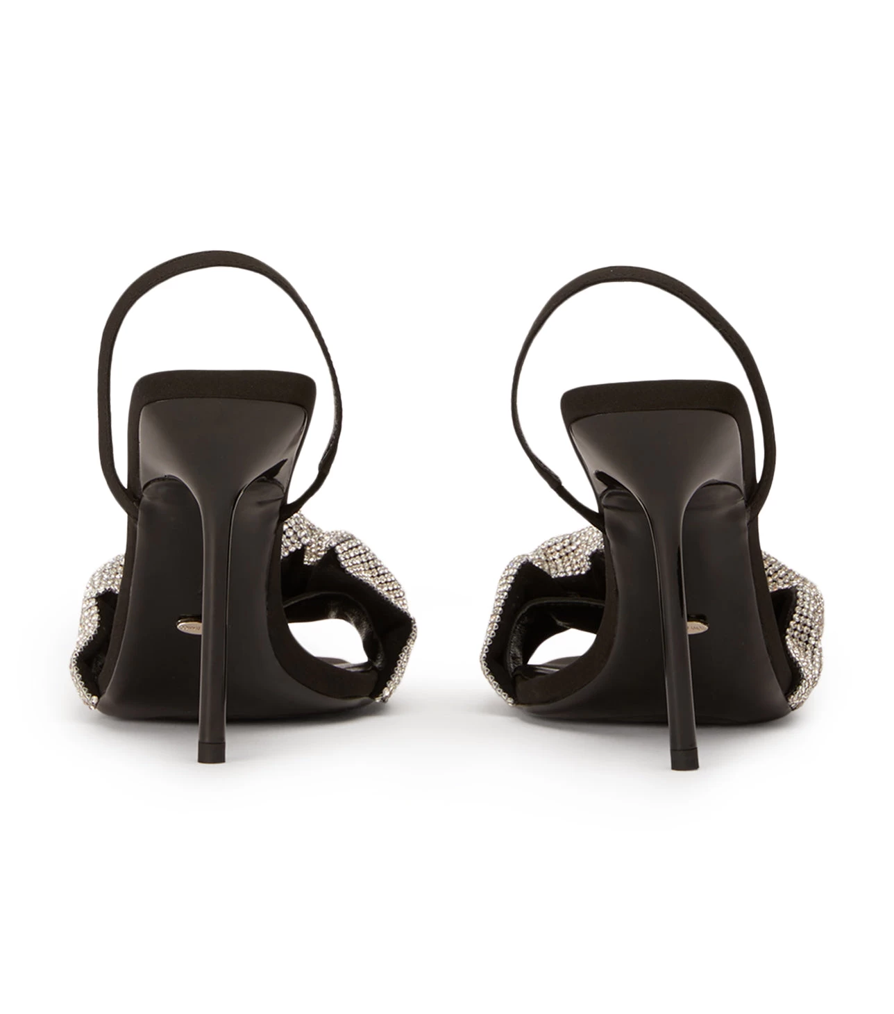 Nixon Crystal/Black Heels 10 Nixon Crystal/Black Heels - Image 8