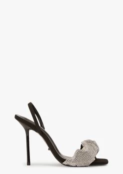 Nixon Crystal/Black Heels