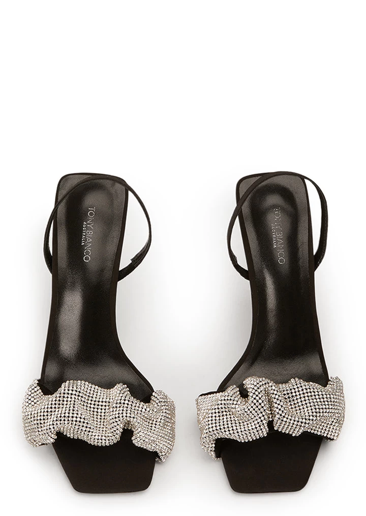 Nixon Crystal/Black Heels 5 Nixon Crystal/Black Heels - Image 3