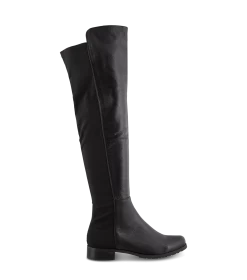 Panache Black Luxe/Black Micro Stretch Long Boots -Tony Bianco Sales panache black luxe black micro stretch long boots 1288 1