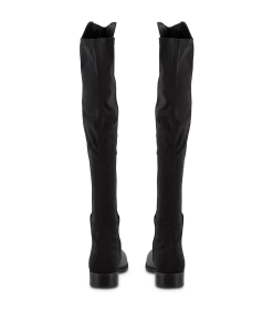 Panache Black Luxe/Black Micro Stretch Long Boots -Tony Bianco Sales panache black luxe black micro stretch long boots 1288 4