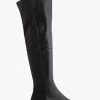 Panache Black Luxe/Black Micro Stretch Long Boots -Tony Bianco Sales panache black luxe black micro stretch long boots 720 1