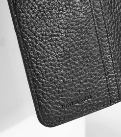 Bag Passport Holders Black Oxford Wallet -Tony Bianco Sales passport holders black oxford wallet 1288 2