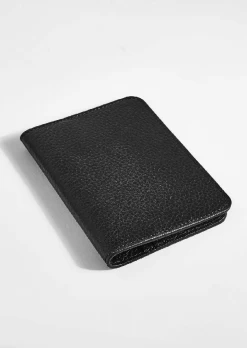 Bag Passport Holders Black Oxford Wallet