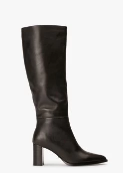 Peppe Black Como Calf Boots