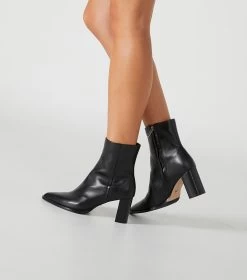 Phoenix Black Como Ankle Boots -Tony Bianco Sales phoenix black como ankle boots styled 1288 2