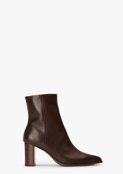 Phoenix Choc Como Ankle Boots
