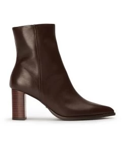 Phoenix Choc Como Ankle Boots -Tony Bianco Sales phoenix choc milan ankle boots 1288 1