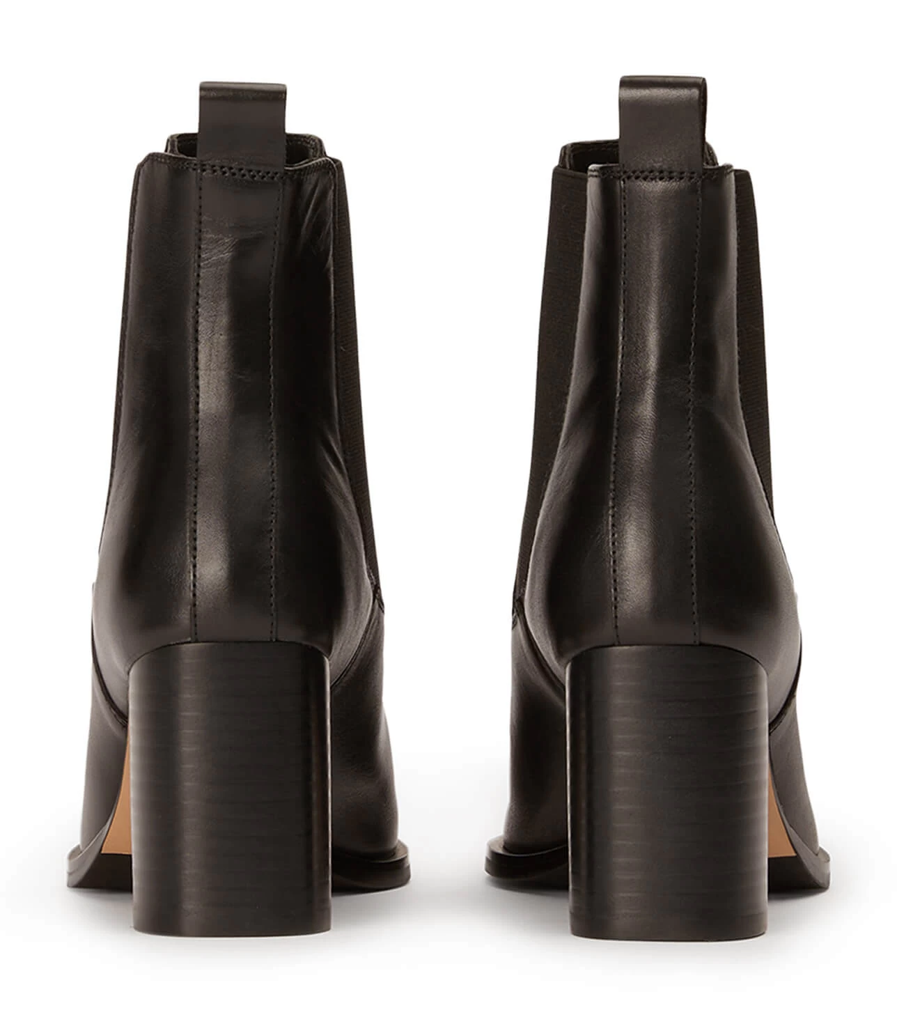 Piston Black Como Ankle Boots 10 Piston Black Como Ankle Boots - Image 8