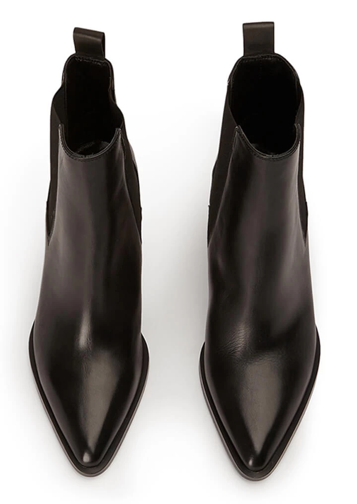 Piston Black Como Ankle Boots 5 Piston Black Como Ankle Boots - Image 3