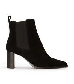 Piston Black Suede Ankle Boots -Tony Bianco Sales piston black suede ankle boots 1288 1
