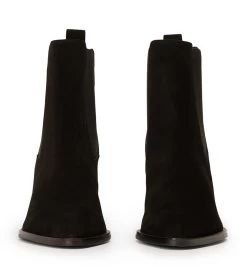 Piston Black Suede Ankle Boots -Tony Bianco Sales piston black suede ankle boots 1288 3