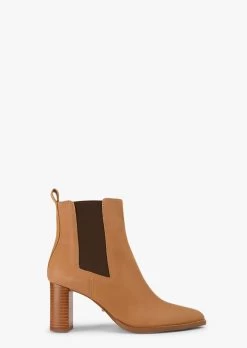 Piston Caramel Diesel/Choc Wax Ankle Boots