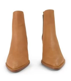 Piston Caramel Diesel/Choc Wax Ankle Boots -Tony Bianco Sales piston caramel diesel choc wax boots 1288 3