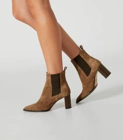 Piston Saddle Suede Ankle Boots -Tony Bianco Sales piston saddle suede ankle boots styled 1288 2