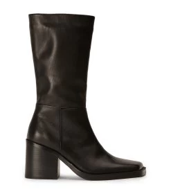 Prestige Black Como Calf Boots -Tony Bianco Sales prestige black como calf boots 1288 1