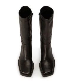 Prestige Black Como Calf Boots -Tony Bianco Sales prestige black como calf boots 1288 2