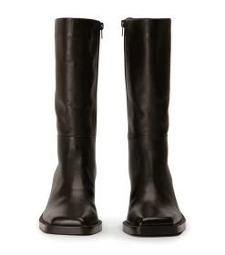 Prestige Black Como Calf Boots -Tony Bianco Sales prestige black como calf boots 1288 3