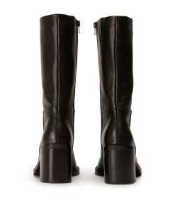 Prestige Black Como Calf Boots -Tony Bianco Sales prestige black como calf boots 1288 4