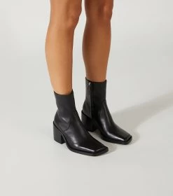 Prince Black Como Ankle Boots 14 Prince Black Como Ankle Boots -Tony Bianco Sales prince black como ankle boots styled 1288 2