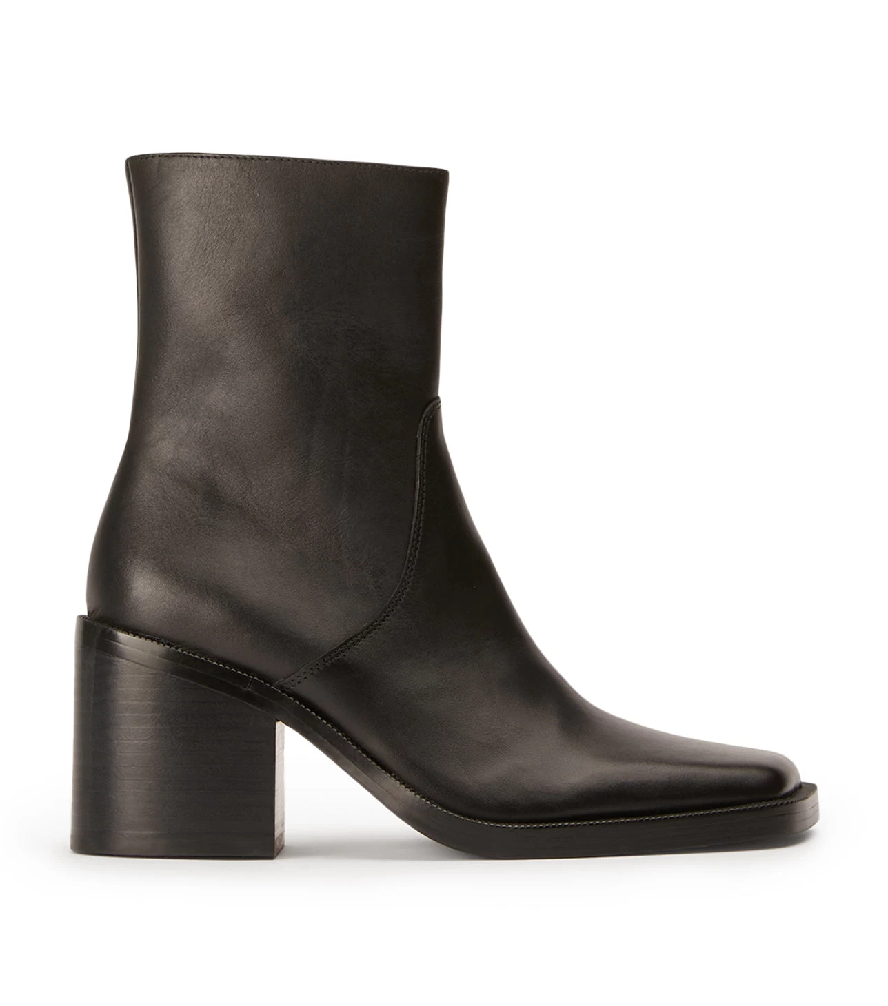 Prince Black Como Ankle Boots 6 Prince Black Como Ankle Boots - Image 4
