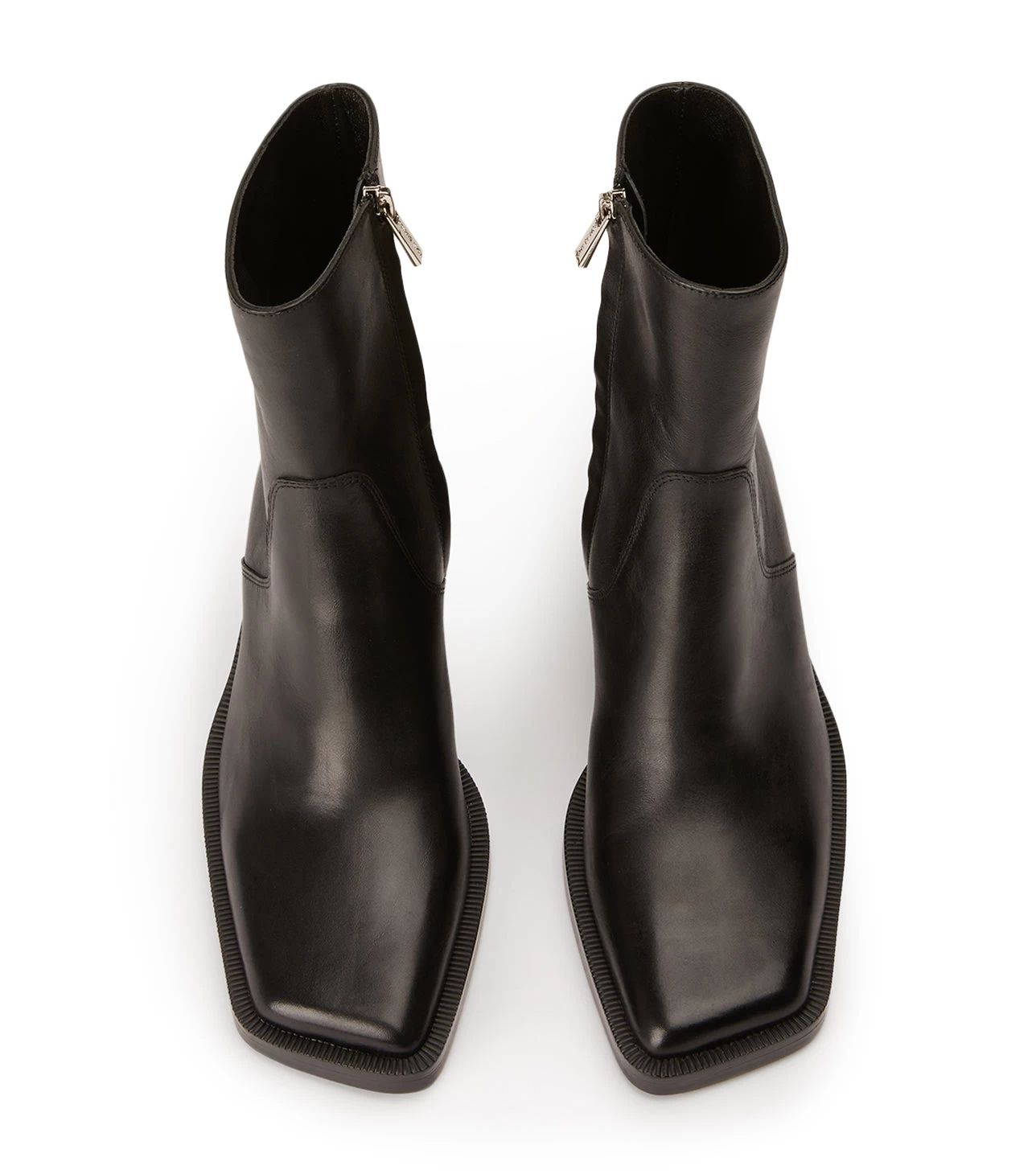 Prince Black Como Ankle Boots 8 Prince Black Como Ankle Boots - Image 6