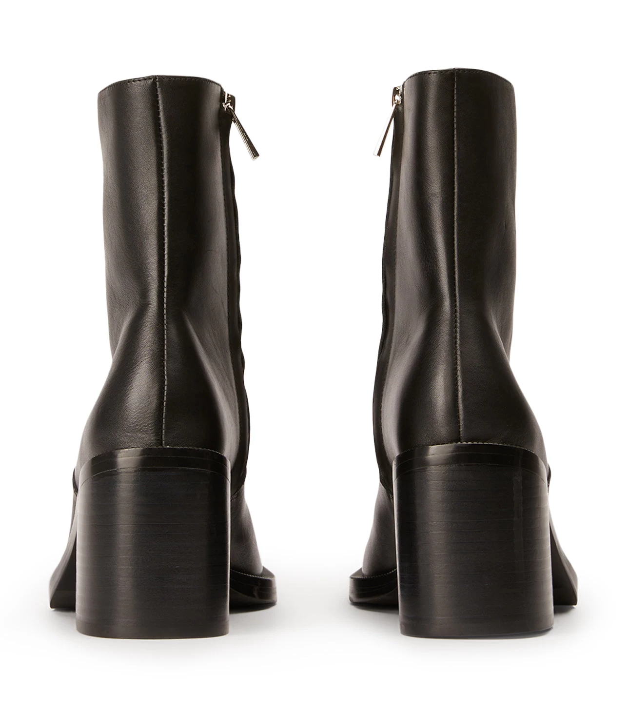 Prince Black Como Ankle Boots 10 Prince Black Como Ankle Boots - Image 8