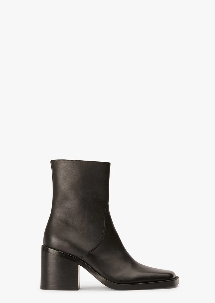 Prince Black Como Ankle Boots 3 Prince Black Como Ankle Boots