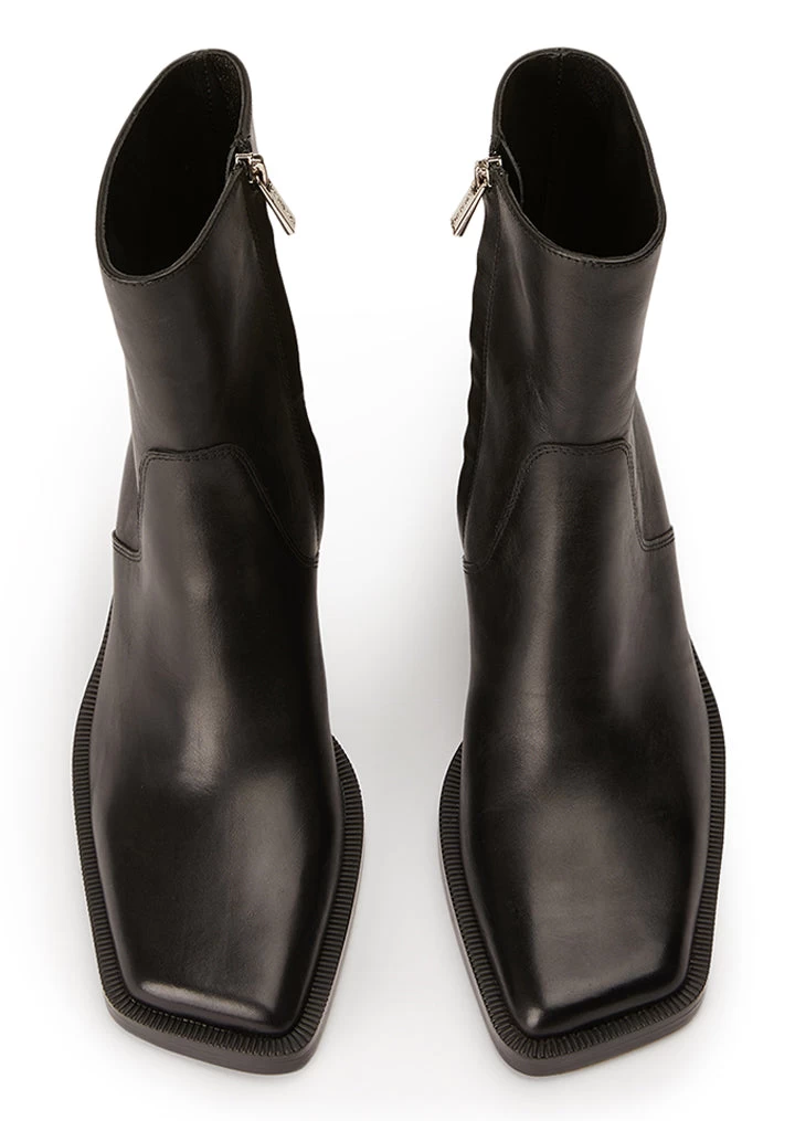 Prince Black Como Ankle Boots 5 Prince Black Como Ankle Boots - Image 3