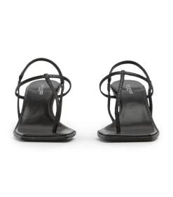 Renee Black Snake Heels 12 Renee Black Snake Heels -Tony Bianco Sales renee black snake heels 1288 3