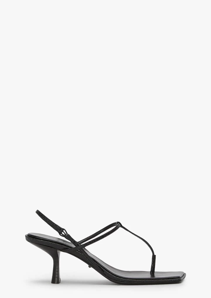 Renee Black Snake Heels 3 Renee Black Snake Heels