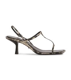 Renee Ecru Snake Heels -Tony Bianco Sales renee ecru snake heels 1288 1