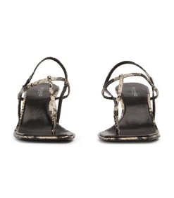 Renee Ecru Snake Heels -Tony Bianco Sales renee ecru snake heels 1288 3