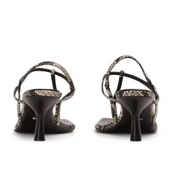 Renee Black Snake Heels 13 Renee Black Snake Heels -Tony Bianco Sales renee ecru snake heels 1288 4