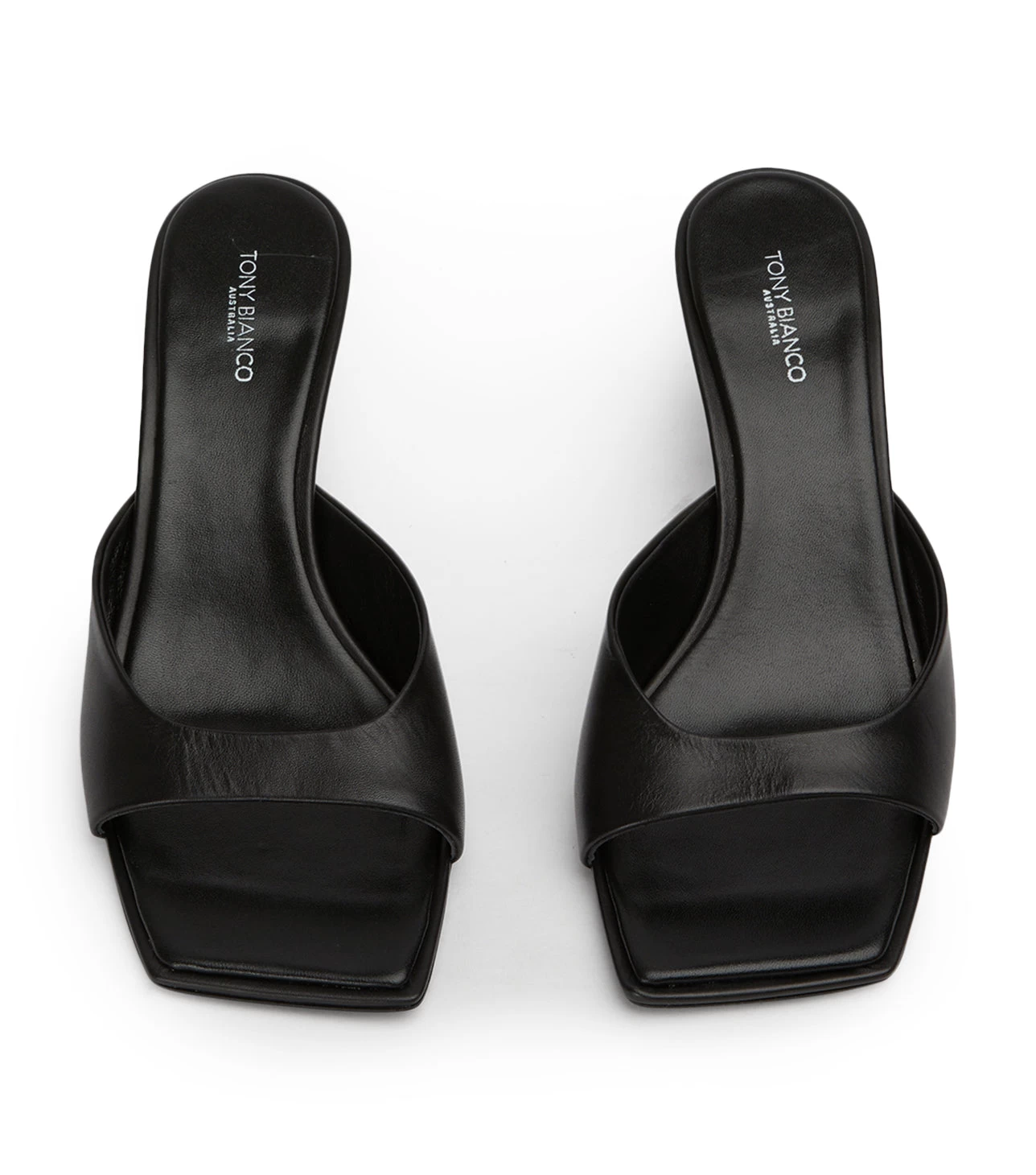 Rialto Black Como Heels 6 Rialto Black Como Heels - Image 4