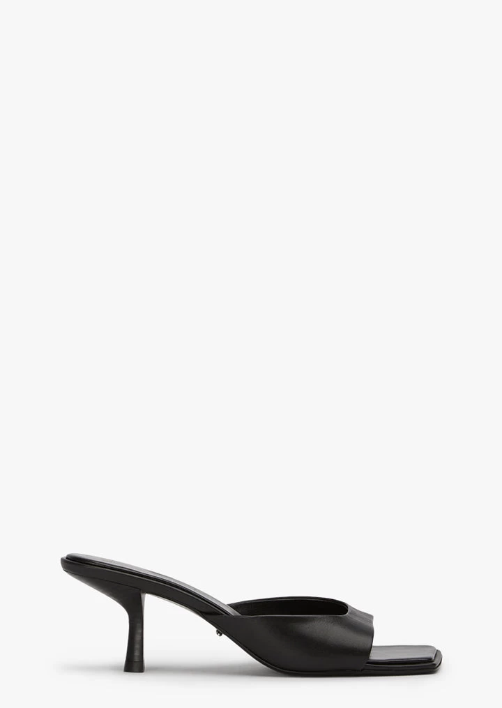Rialto Black Como Heels 3 Rialto Black Como Heels