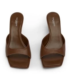 Rialto Mocha Nappa Heels 11 Rialto Mocha Nappa Heels -Tony Bianco Sales rialto mocha nappa heels 1288 2