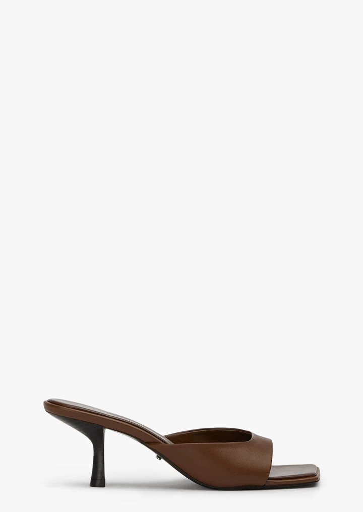 Rialto Mocha Nappa Heels 3 Rialto Mocha Nappa Heels