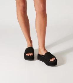 Rio Black Phoenix/Black Sandals -Tony Bianco Sales rio black phoenix sandals styled 1288 2