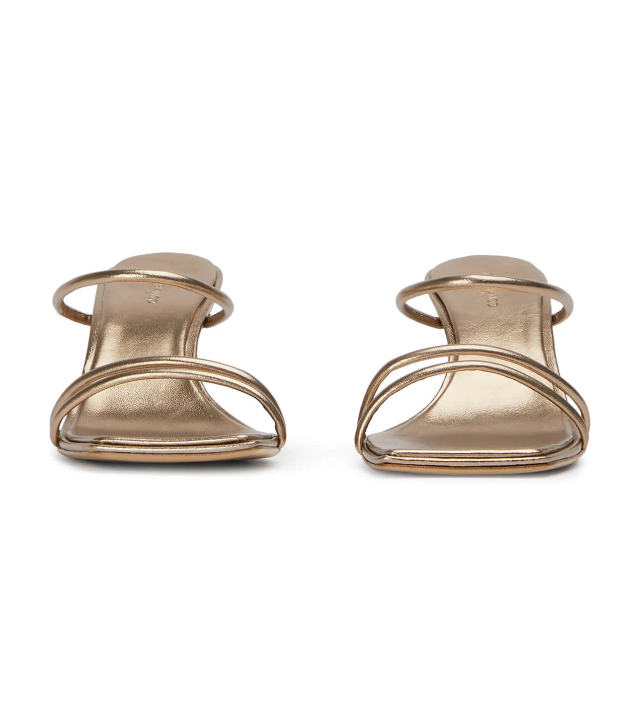 Rocky Amber Nappa Metallic Heels 7 Rocky Amber Nappa Metallic Heels - Image 5