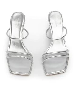 Rocky Silver Nappa Metallic Heels -Tony Bianco Sales rocky silver nappa metallic heels 1288 2