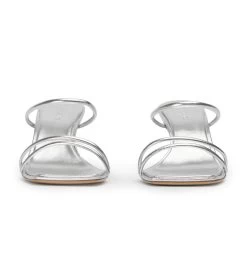 Rocky Silver Nappa Metallic Heels -Tony Bianco Sales rocky silver nappa metallic heels 1288 3