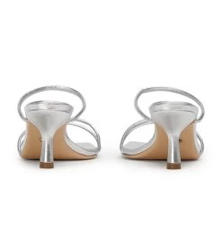 Rocky Silver Nappa Metallic Heels -Tony Bianco Sales rocky silver nappa metallic heels 1288 4