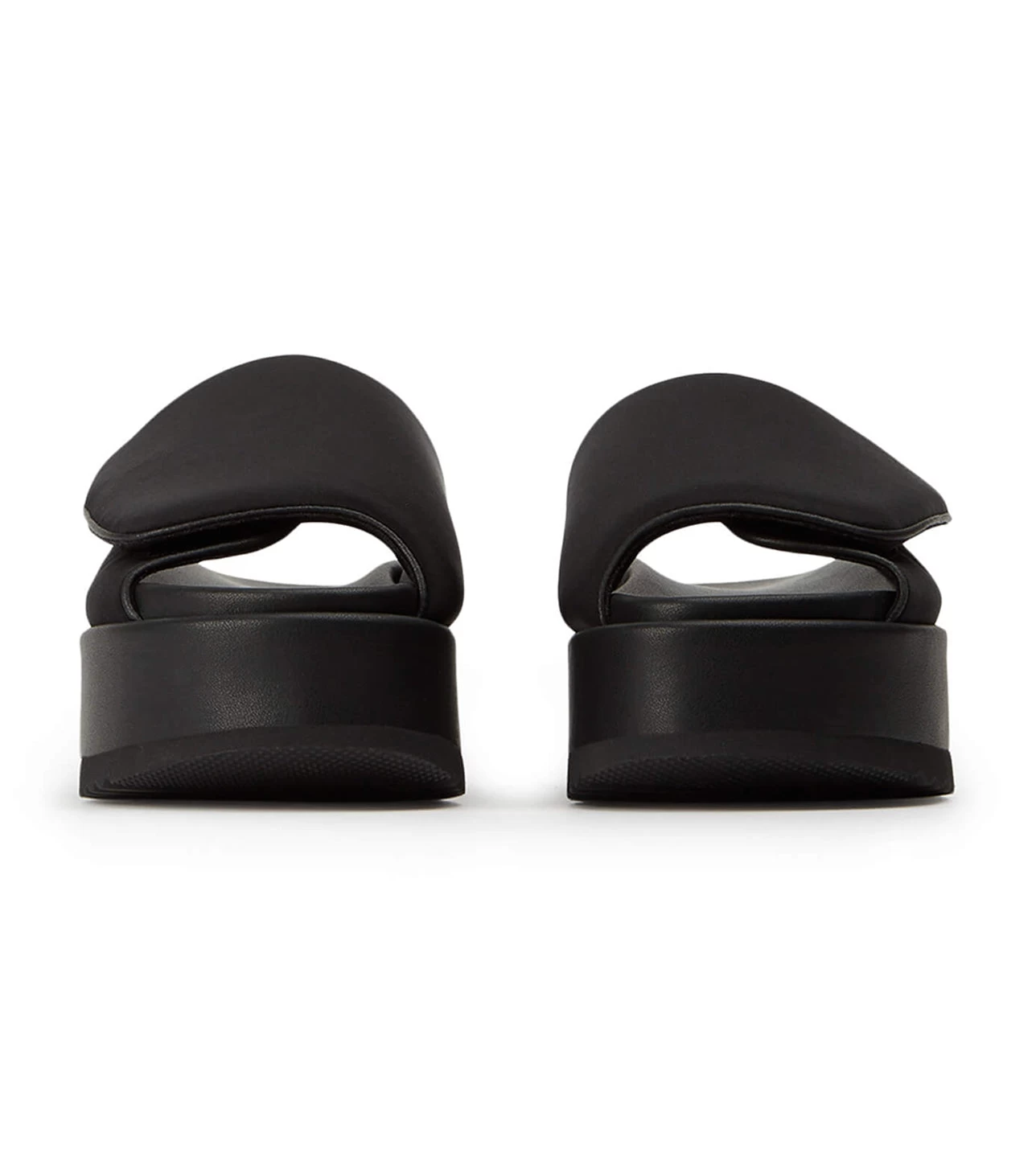 Roxana Black Scuba Sandals 9 Roxana Black Scuba Sandals - Image 7