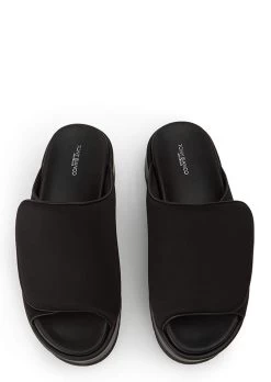 Roxana Black Scuba Sandals 12 Roxana Black Scuba Sandals -Tony Bianco Sales roxana black scuba sandals 720 2