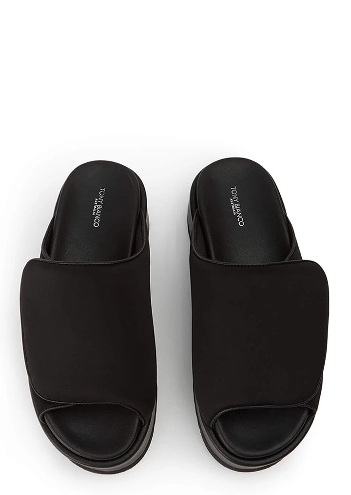 Roxana Black Scuba Sandals 5 Roxana Black Scuba Sandals - Image 3