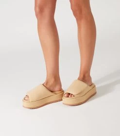 Roxana Nude Scuba Sandals 14 Roxana Nude Scuba Sandals -Tony Bianco Sales roxana nude scuba sandals styled 1288 2