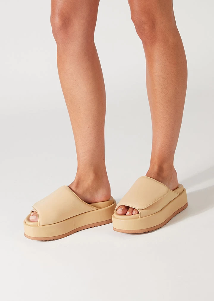 Roxana Nude Scuba Sandals 4 Roxana Nude Scuba Sandals - Image 2